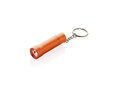 Porte-clés torche en aluminium recyclé RCS Flash 44