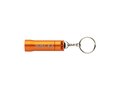Porte-clés torche en aluminium recyclé RCS Flash 46