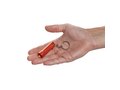Porte-clés torche en aluminium recyclé RCS Flash 47