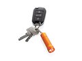 Porte-clés torche en aluminium recyclé RCS Flash 48