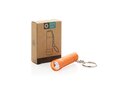 Porte-clés torche en aluminium recyclé RCS Flash 52