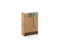 Porte-clés torche en aluminium recyclé RCS Flash 53