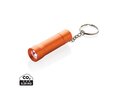 Porte-clés torche en aluminium recyclé RCS Flash 43