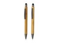 Set de stylos en bambou FSC® dans un coffret 2