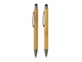 Set de stylos en bambou FSC® dans un coffret 3