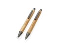 Set de stylos en bambou FSC® dans un coffret 4