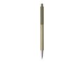 Stylo en aluminium recyclé certifié RCS Amisk 29