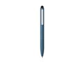 Stylo en aluminium recyclé certifié RCS avec stylet Kymi 23