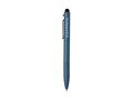 Stylo en aluminium recyclé certifié RCS avec stylet Kymi 26