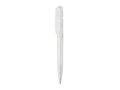 Stylo transparent en ABS recyclé et certifié GRS Devin 11
