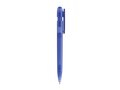 Stylo transparent en ABS recyclé et certifié GRS Devin 31