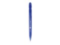 Stylo transparent en ABS recyclé et certifié GRS Devin 33