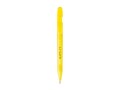 Stylo transparent en ABS recyclé et certifié GRS Devin 42