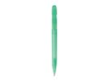 Stylo transparent en ABS recyclé et certifié GRS Devin 48