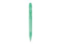 Stylo transparent en ABS recyclé et certifié GRS Devin 51