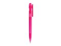 Stylo transparent en ABS recyclé et certifié GRS Devin 67