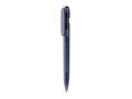 Stylo transparent en ABS recyclé et certifié GRS Devin 74