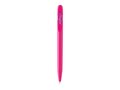 Stylo couleur uni en ABS recyclé et certifié GRS Devin 66