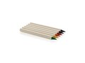 Set de 6 crayons de couleur GRS Infinity Micki 1