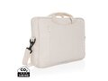 Sacoche ordinateur 15,4'' en coton recyclé AWARE™ Laluka 1
