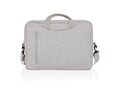 Sacoche ordinateur 15,4'' en coton recyclé AWARE™ Laluka 17