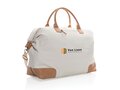 Sac weekend Impact AWARE™ en toile 16oz recyclé 8