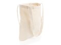 Sac shopping type Tote bag Impact en coton recyclé AWARE™ 13