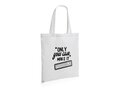 Sac tote bag en coton recyclé 145 gr Impact AWARE™ 5