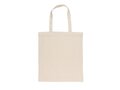 Sac tote en coton recyclé avec fond amovible Impact AWARE™ 10