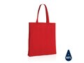 Sac tote en coton recyclé avec fond amovible Impact AWARE™ 13