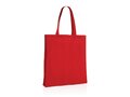 Sac tote en coton recyclé avec fond amovible Impact AWARE™ 15