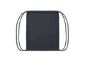 Sac à dos à cordon en denim recyclé Impact AWARE™ 2
