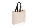 Grand sac tote en toile 240 g/m² recyclée non teintée Aware™