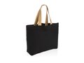 Grand sac tote en toile 240 g/m² recyclée non teintée Aware™ 4