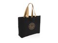 Grand sac tote en toile 240 g/m² recyclée non teintée Aware™ 6