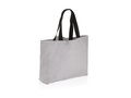 Grand sac tote en toile 240 g/m² recyclée non teintée Aware™ 7