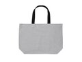 Grand sac tote en toile 240 g/m² recyclée non teintée Aware™ 8