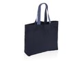 Grand sac tote en toile 240 g/m² recyclée non teintée Aware™ 11