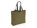 Grand sac tote en toile 240 g/m² recyclée non teintée Aware™ 14