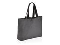 Grand sac tote en toile 240 g/m² recyclée non teintée Aware™ 17