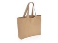 Grand sac tote en toile 240 g/m² recyclée non teintée Aware™ 20