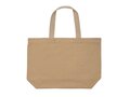 Grand sac tote en toile 240 g/m² recyclée non teintée Aware™ 21