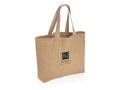 Grand sac tote en toile 240 g/m² recyclée non teintée Aware™ 22