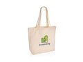 Sac shopping en toile 240g/m² recyclée non teinté Aware™ 4