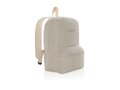 Sac à dos en toile recyclée 285g/m² non teintée Aware™ 5