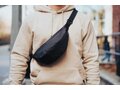 Sac demi-lune en bandoulière en rPET AWARE™  Crescent 8
