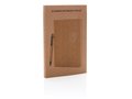 Set carnet de notes A5 et stylo en bambou 7