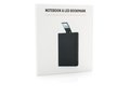 Carnet de notes A5 avec marque-page LED 9