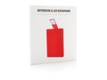 Carnet de notes A5 avec marque-page LED 4