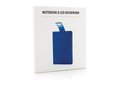 Carnet de notes A5 avec marque-page LED 6